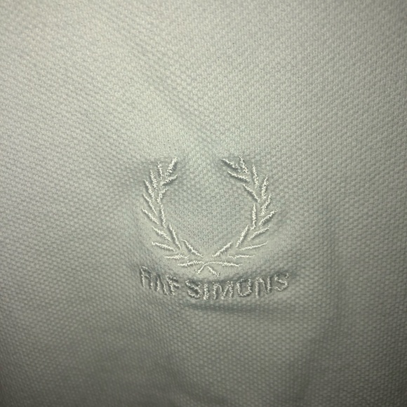 Raf simons X Fred perry Polo shirt - Picture 4 of 4